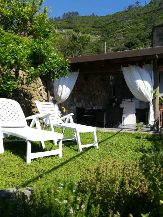 Posidonia Cinque Terre Guesthouse Manarola Eksteriør bilde