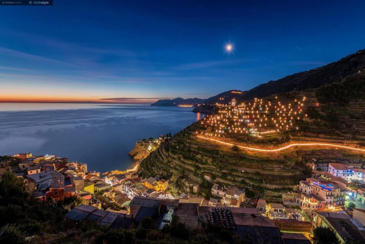 Posidonia Cinque Terre Guesthouse Manarola Eksteriør bilde