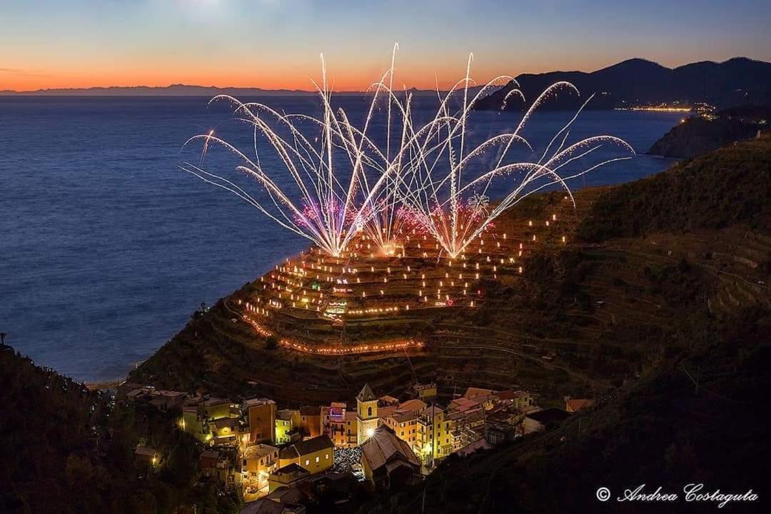 Posidonia Cinque Terre Guesthouse Manarola Eksteriør bilde