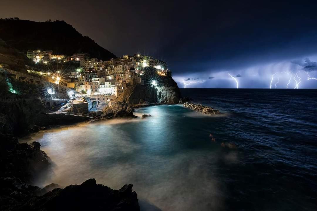Posidonia Cinque Terre Guesthouse Manarola Eksteriør bilde